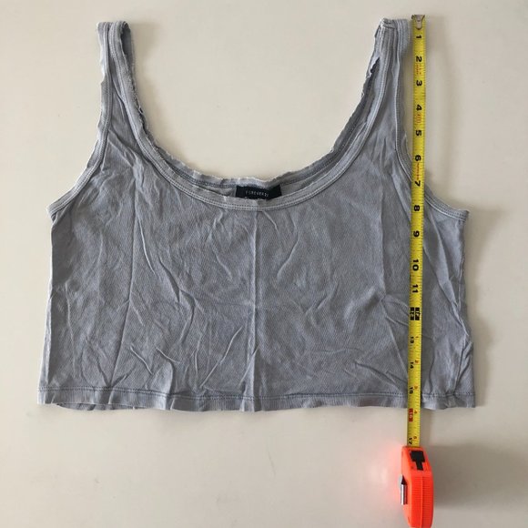 Light blue crop top - Picture 4 of 4